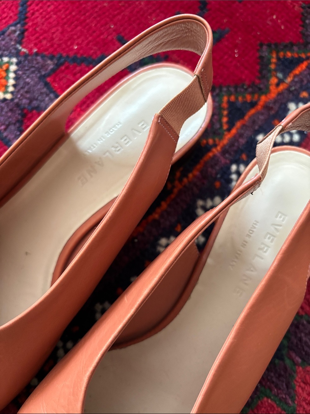 Everlane Slingback Shoes 7.5 - Picture 8 of 9